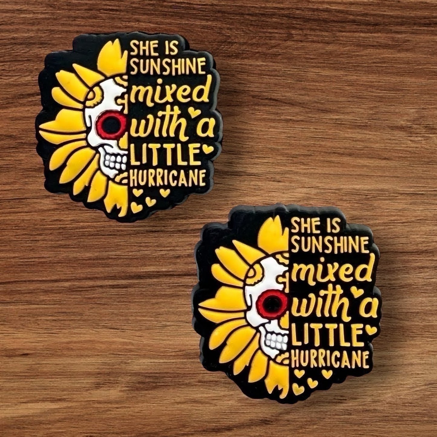 She Is Sunshine Mixed With A Little Hurricane Focal