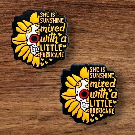 She Is Sunshine Mixed With A Little Hurricane Focal
