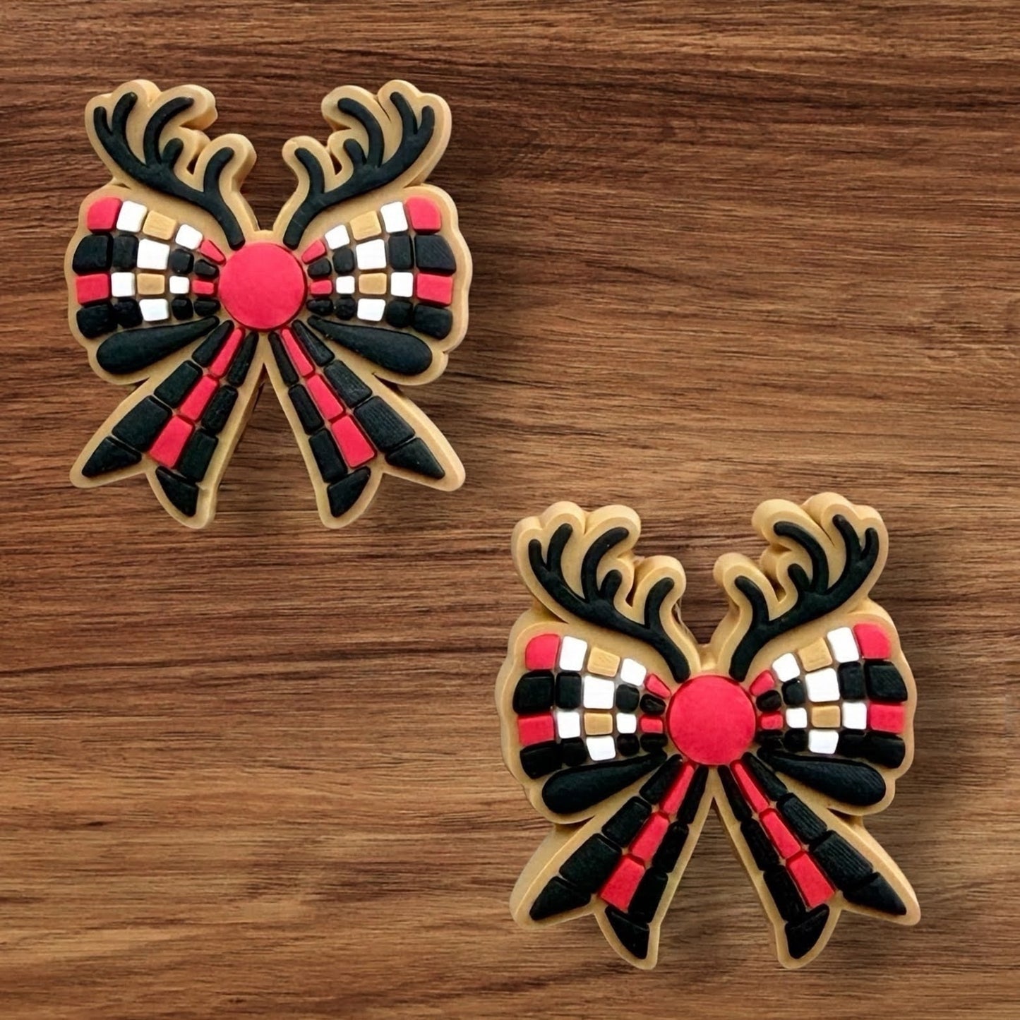 Christmas Bow Focal