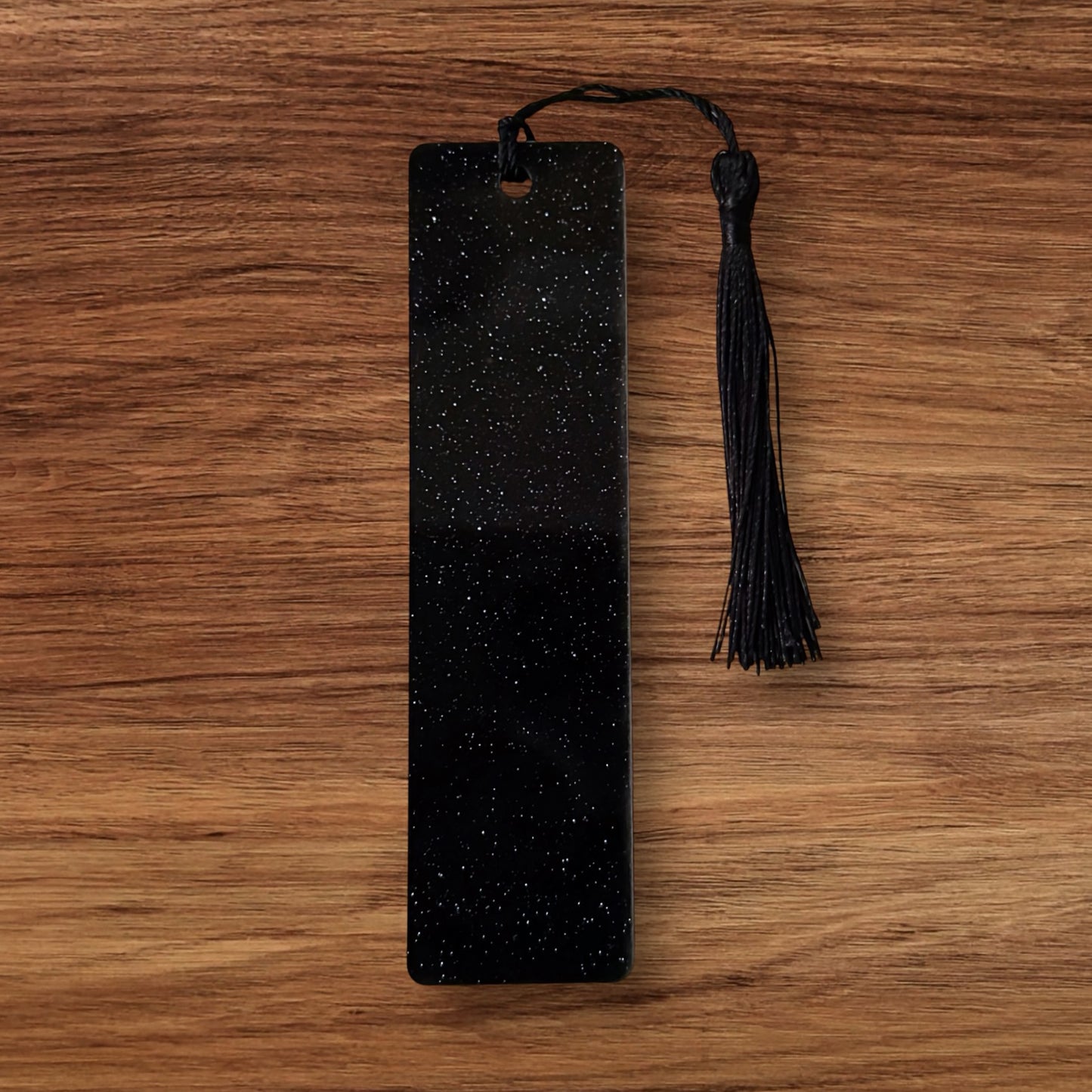 Black Bookmark With Tassel