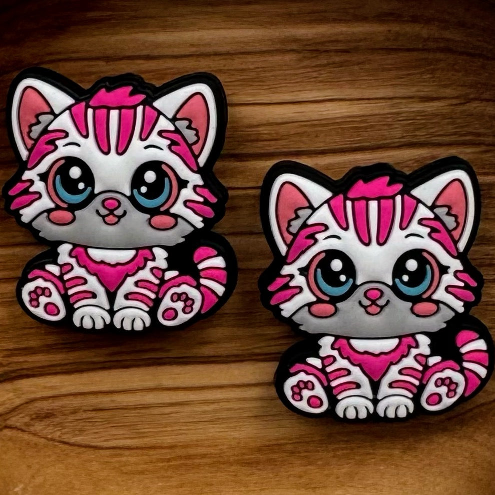 Pink Kitty Focal