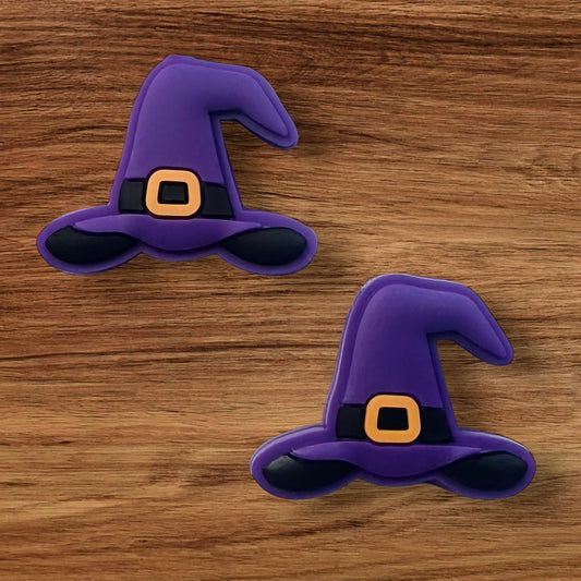 Purple Witch Hat Focal