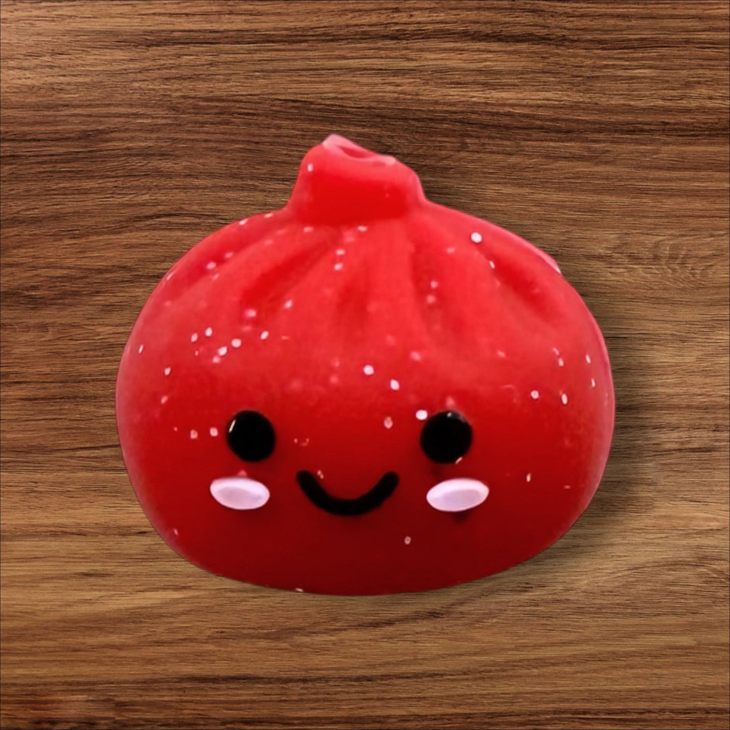 3-D Glitter Dumpling Focal