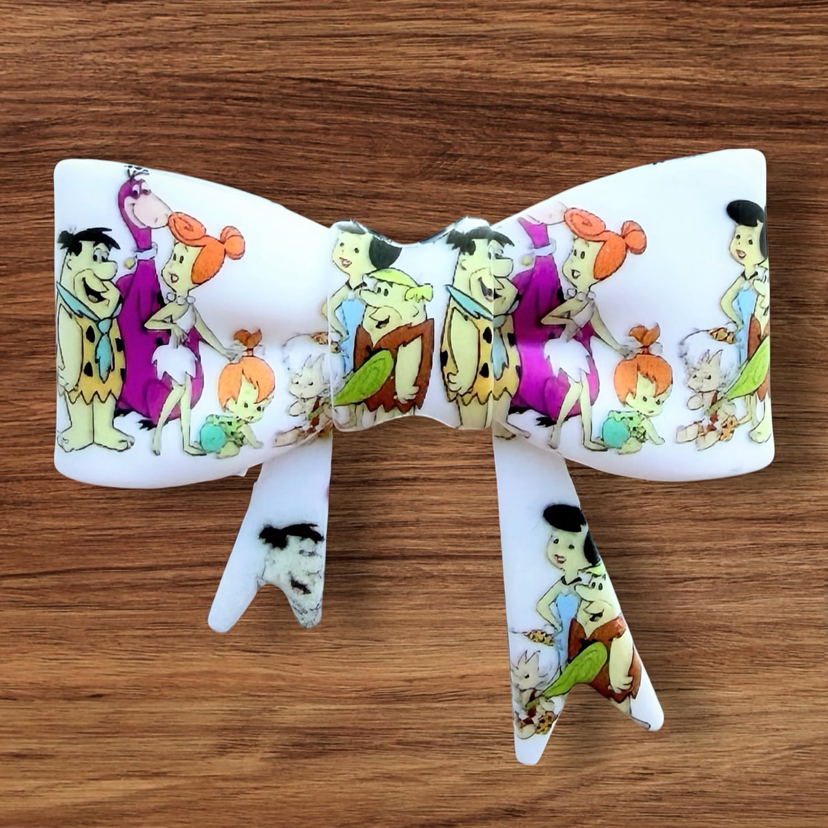 Flinestones Bow Focal