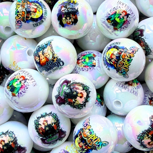 16mm Sanderson Sisters Acrylic Bead