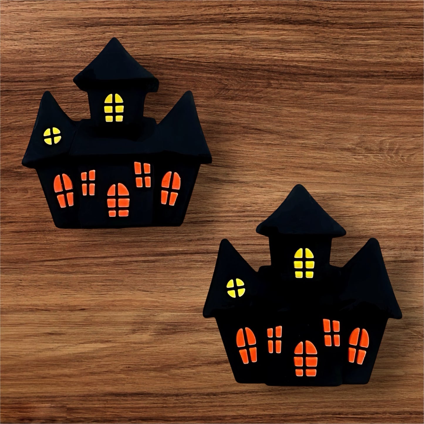 3-D Haunted House Focal