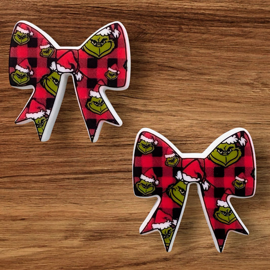 Christmas Bow Focal (Custom)