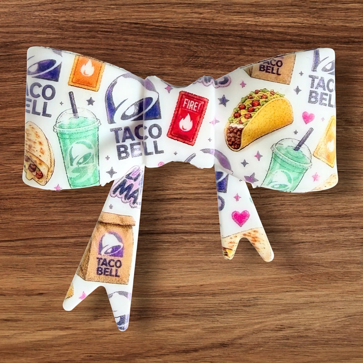 Taco Bell Bow Focal