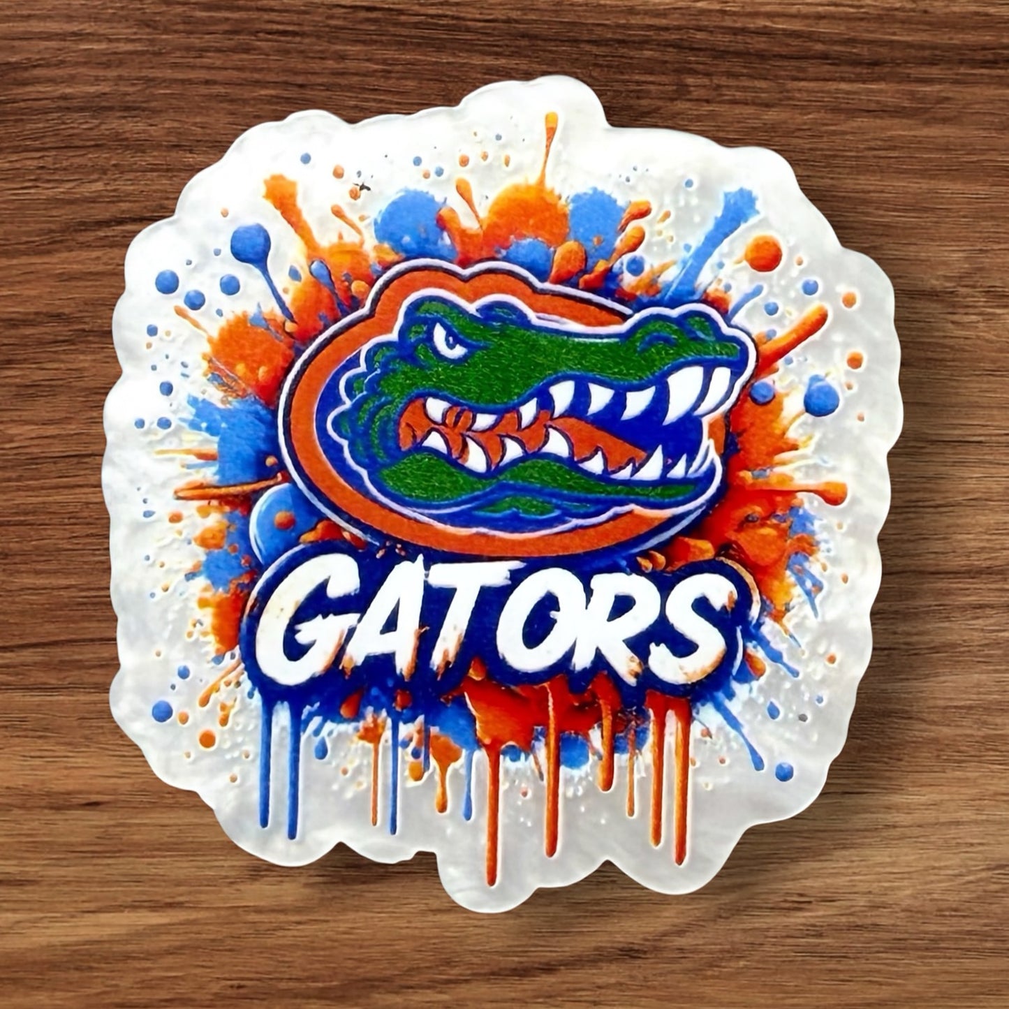 Florida Football Acrylic Flatback