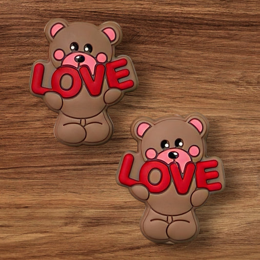 Love Bear Focal (Light Brown)