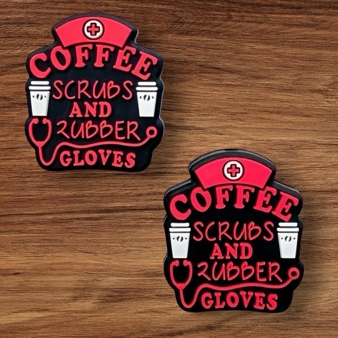 Coffee Scrubs & Rubber Gloves Focal