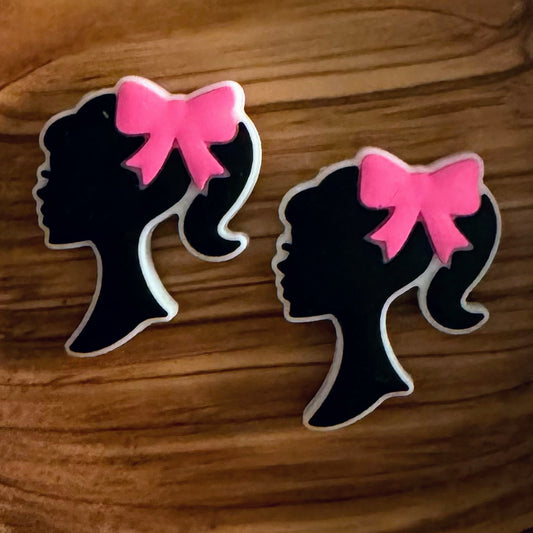 Girl with Pink Bow Focal