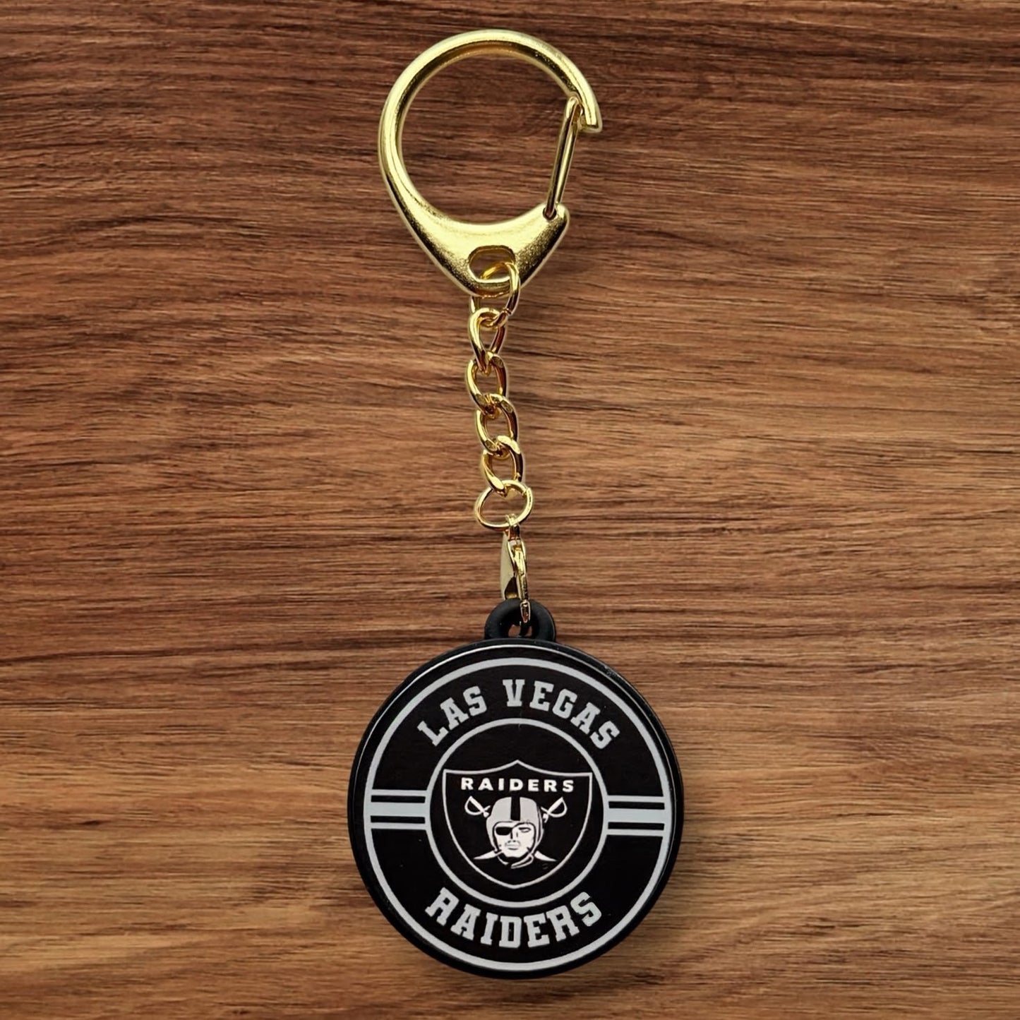 Las Vegas Football Keychain