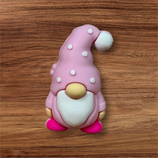3-D Pink Gnome Focal