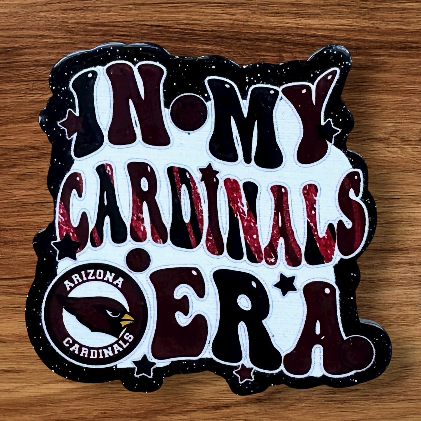 Football Acrylic Flatback