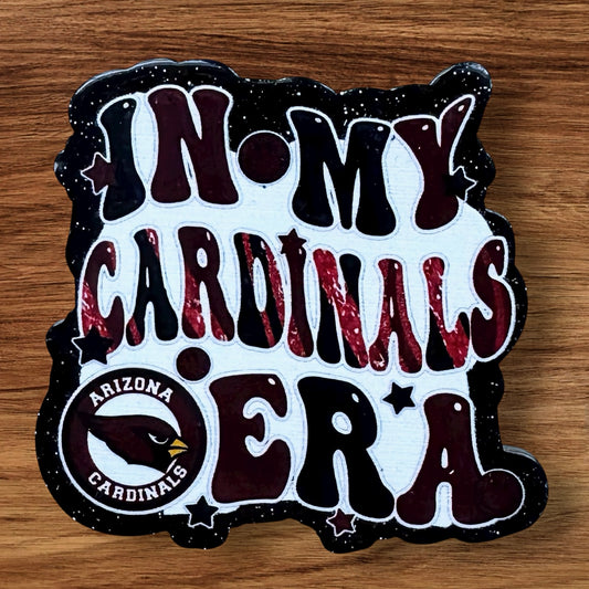 Football Acrylic Flatback