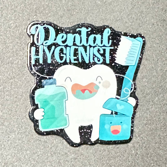 Dental Hygienist Flatback