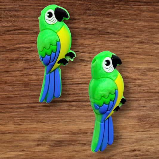 3-D Parrot Focal (Green)