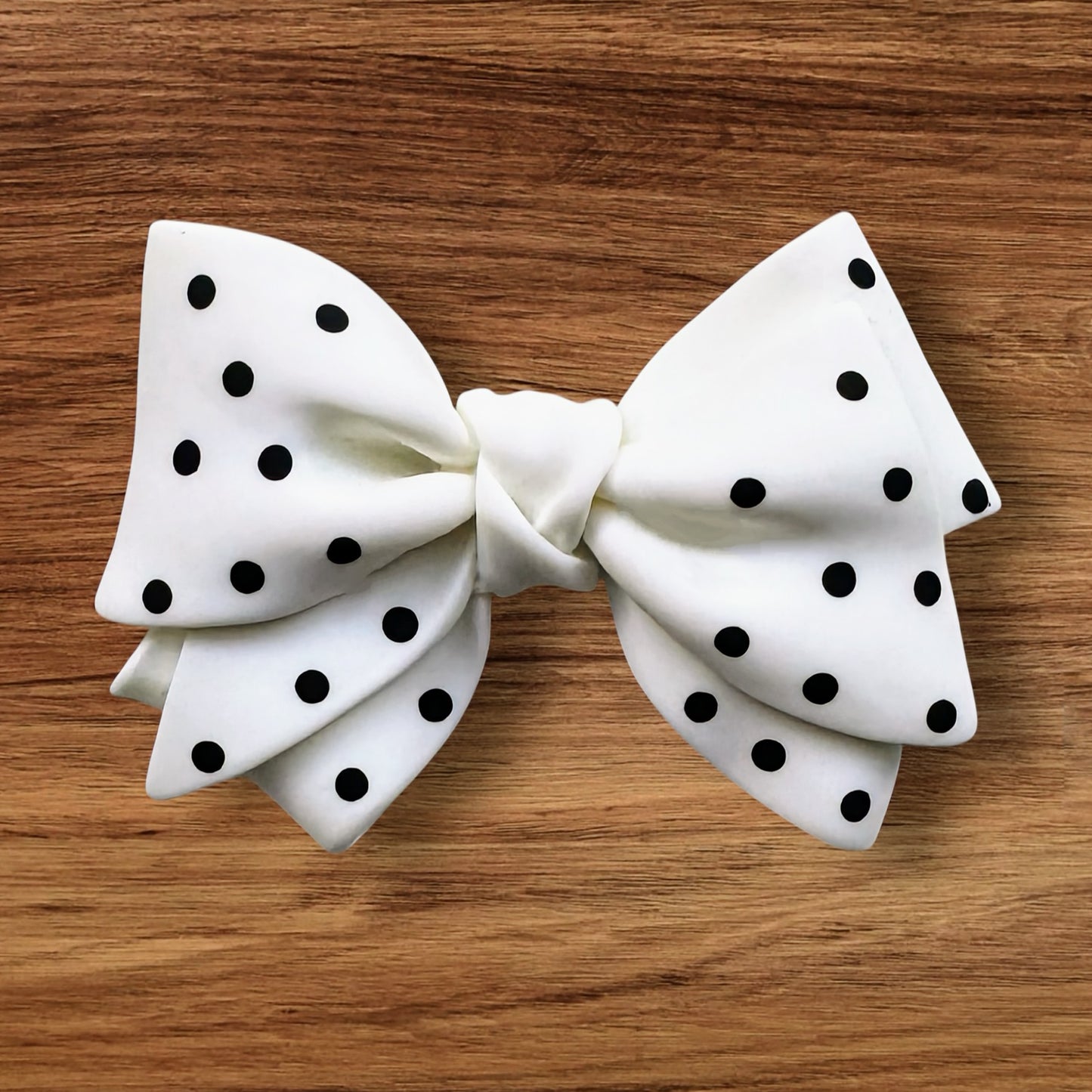 Acrylic Bow Bead
