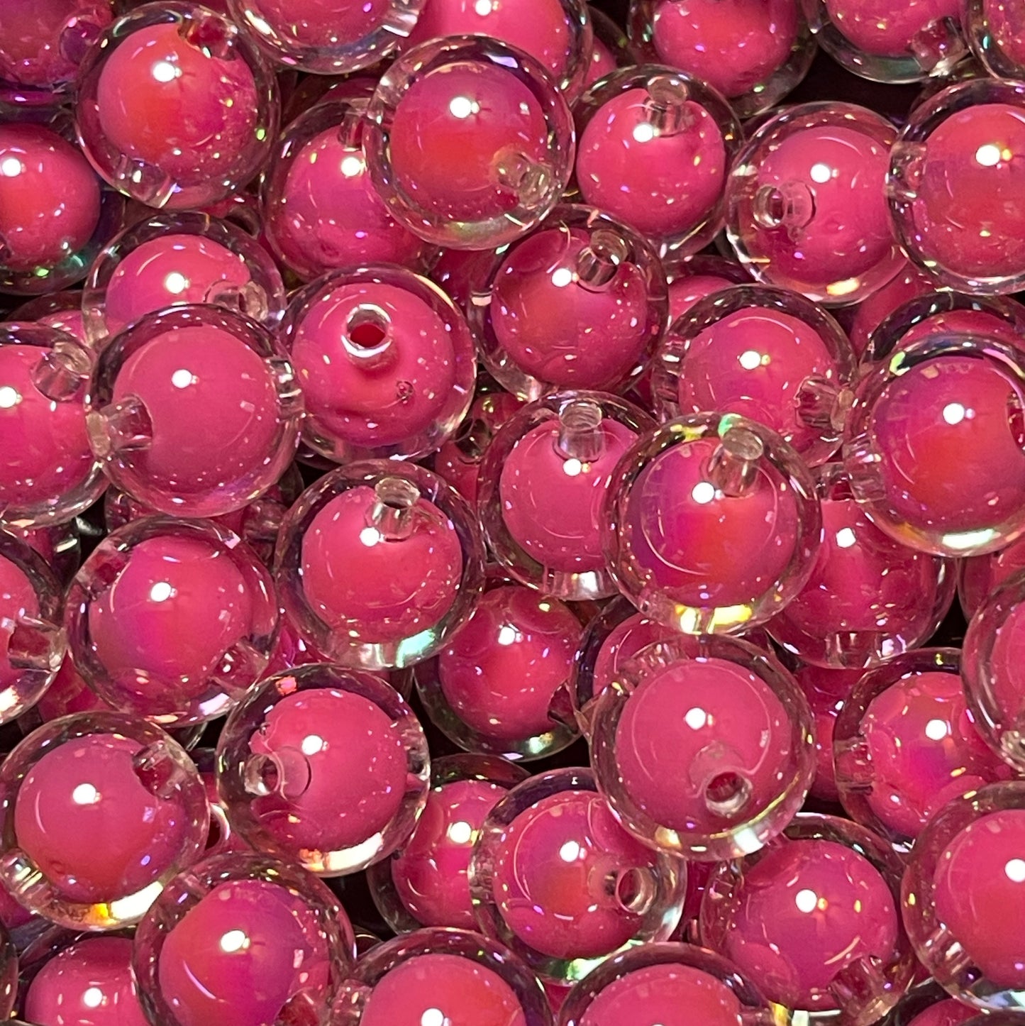 16mm Acrylic Beads