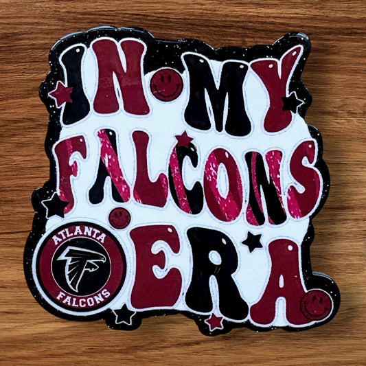 Football Acrylic Flatback