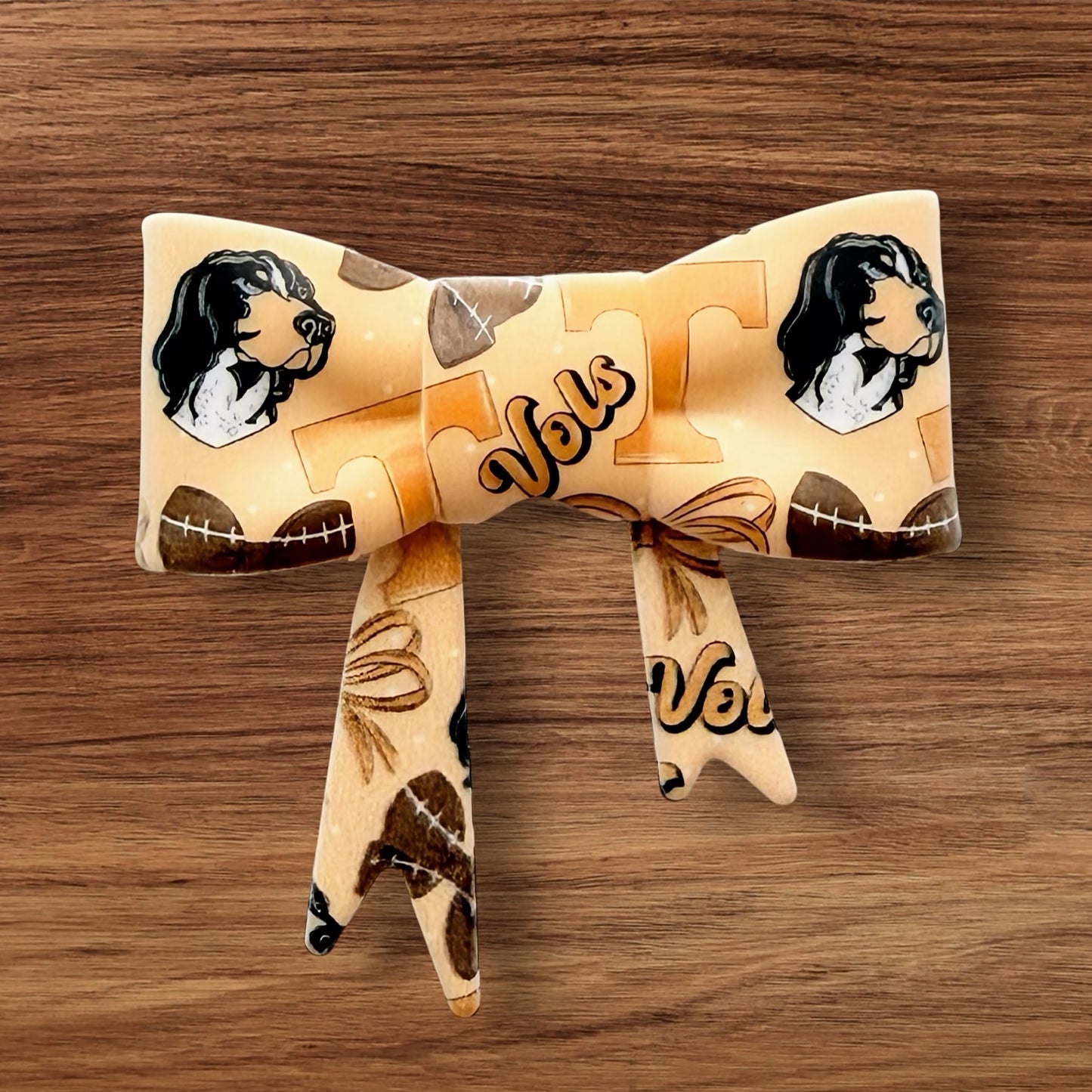 Tennessee Football Focal/Straw Topper (Exclusive)