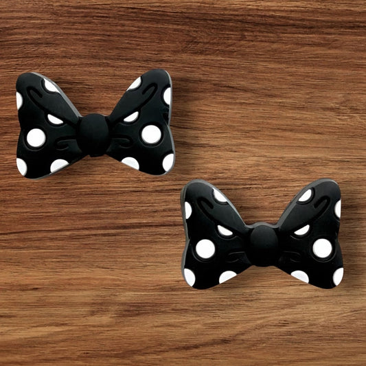 Polka Dot Bow Focal