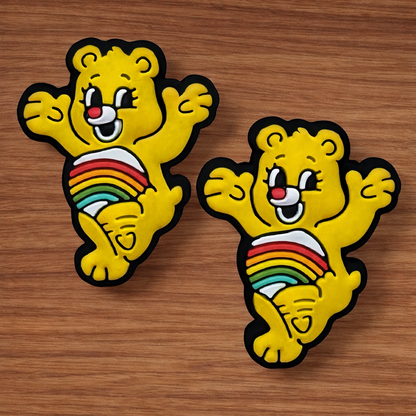 Colorful Bears Focal