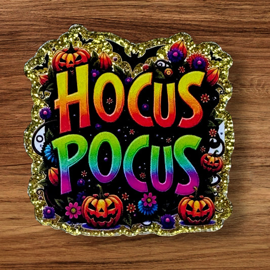 Hocus Pocus Acrylic Flatback