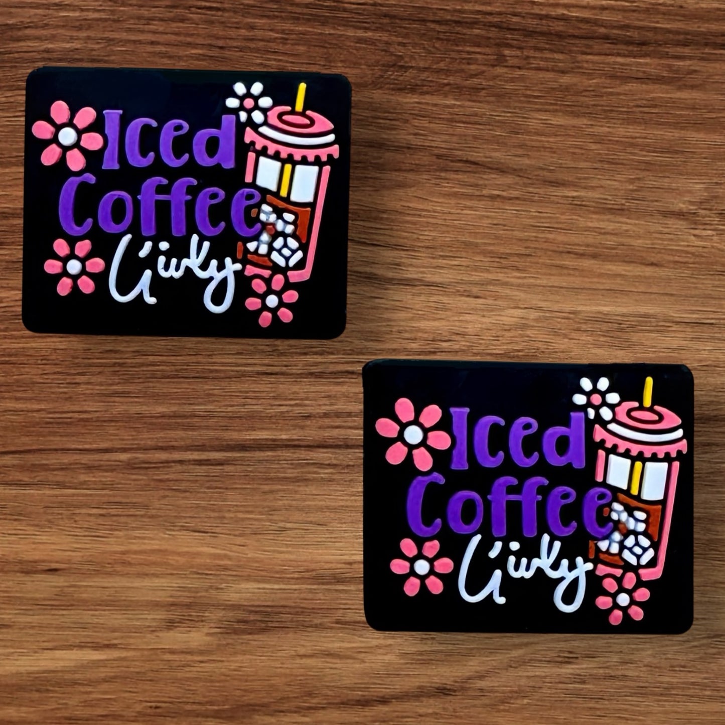 Iced Coffee Girly Focal