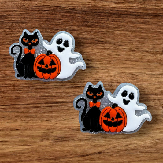 Spooky Trio Halloween Focal