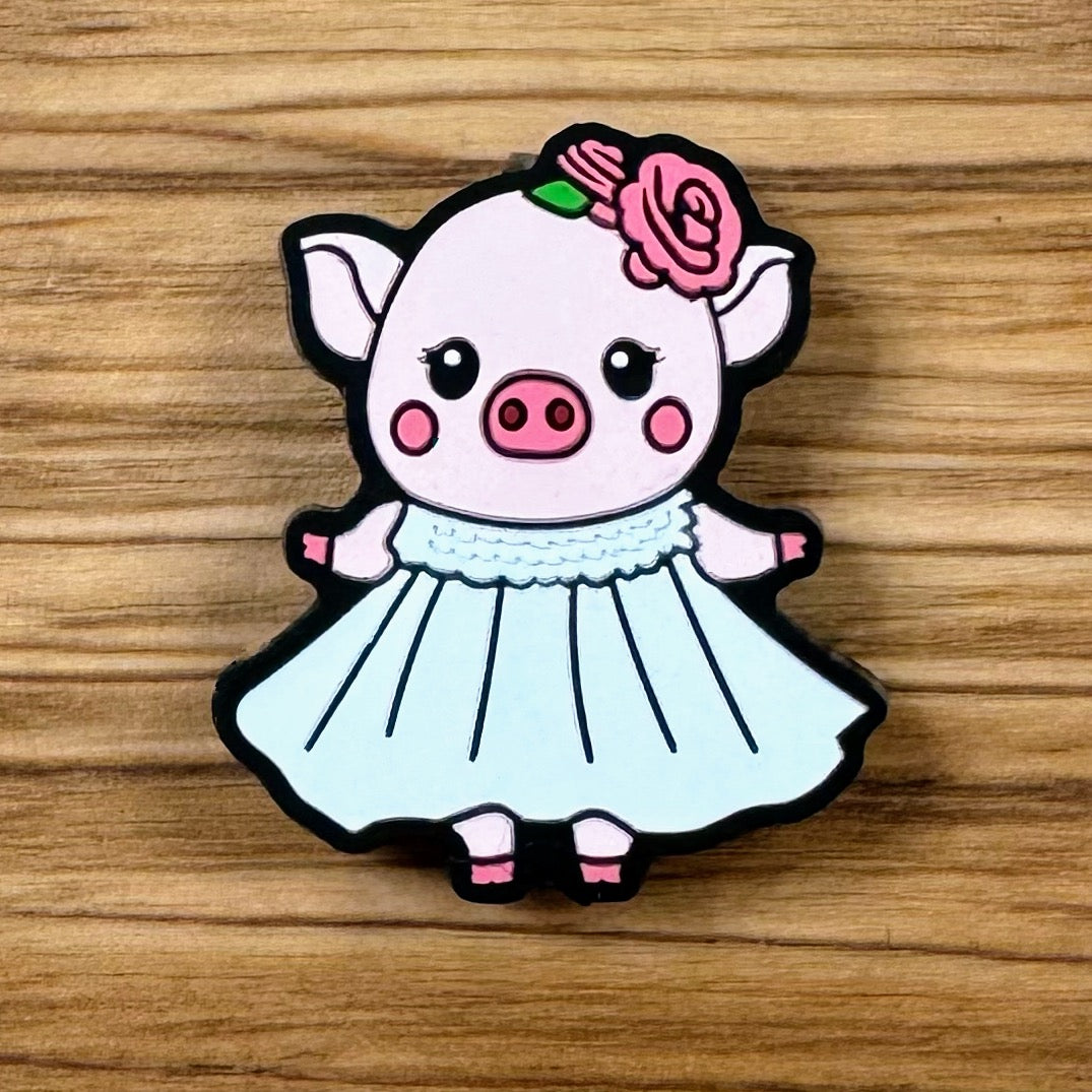 Piggy In Dress Focal