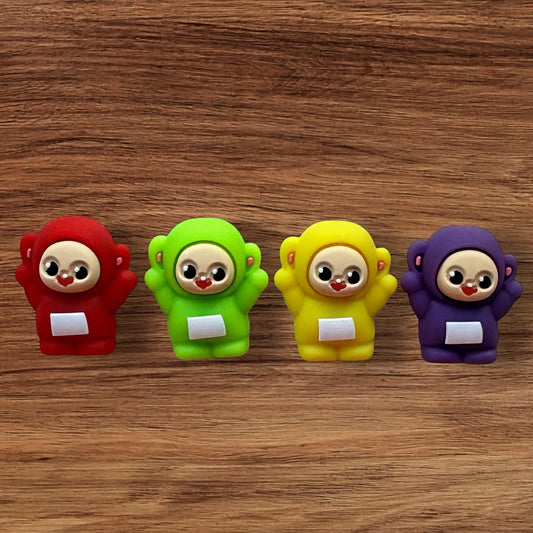 3-D Teletubbies Focal