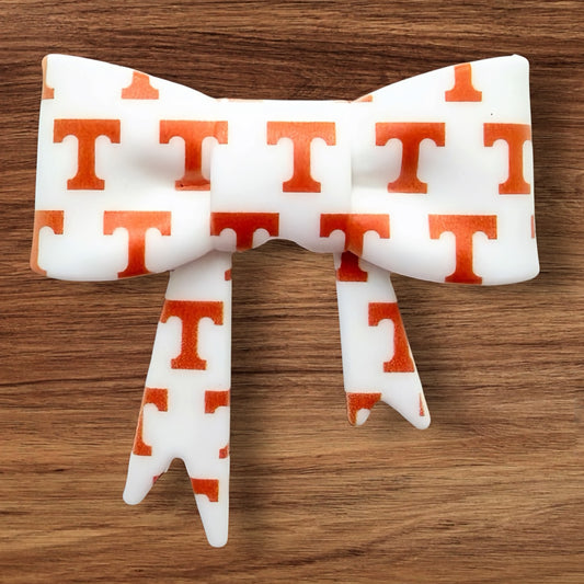 Tennessee Football Bow