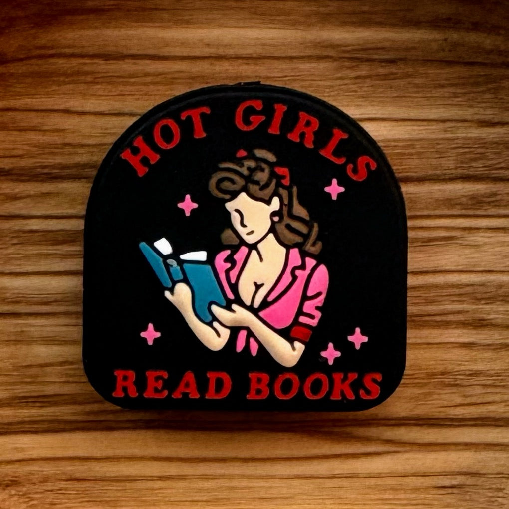 Hot Girls Read Books Focal