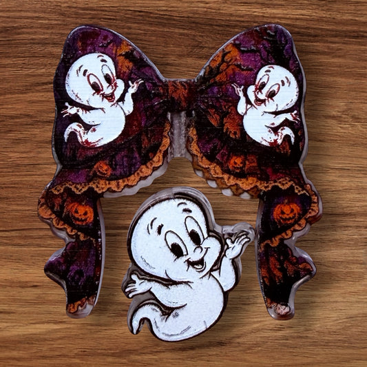 Casper Acrylic Bow Focal