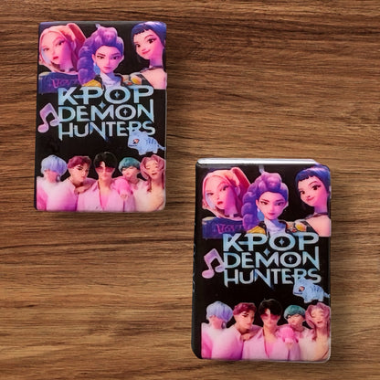 3-D K-Pop Book Focal