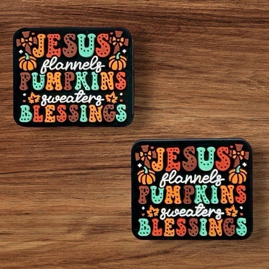 Jesus Pumpkins & Blessings Focal