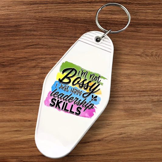 Motel Keychain Wrap