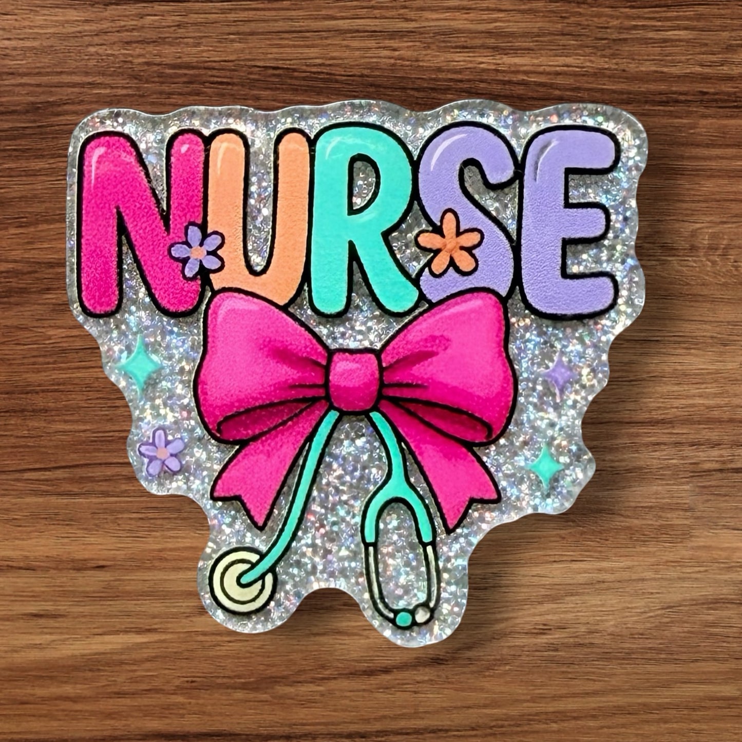 Nurse Acrylic Flatback