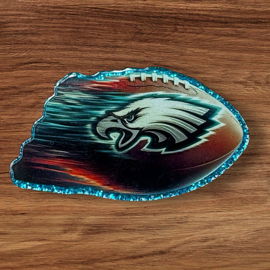 Football Acrylic Flatback