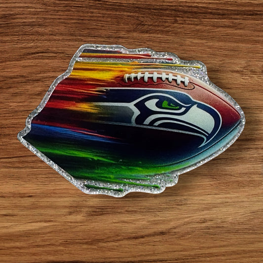 Football Acrylic Flatback