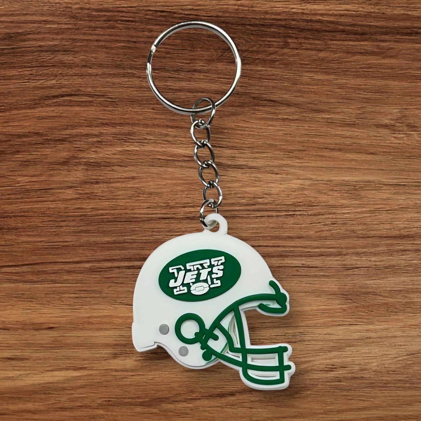 Football PVC Keychain