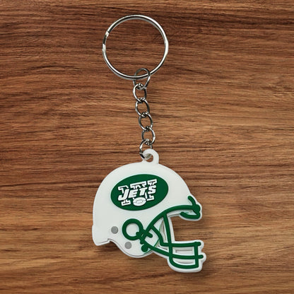 Football PVC Keychain