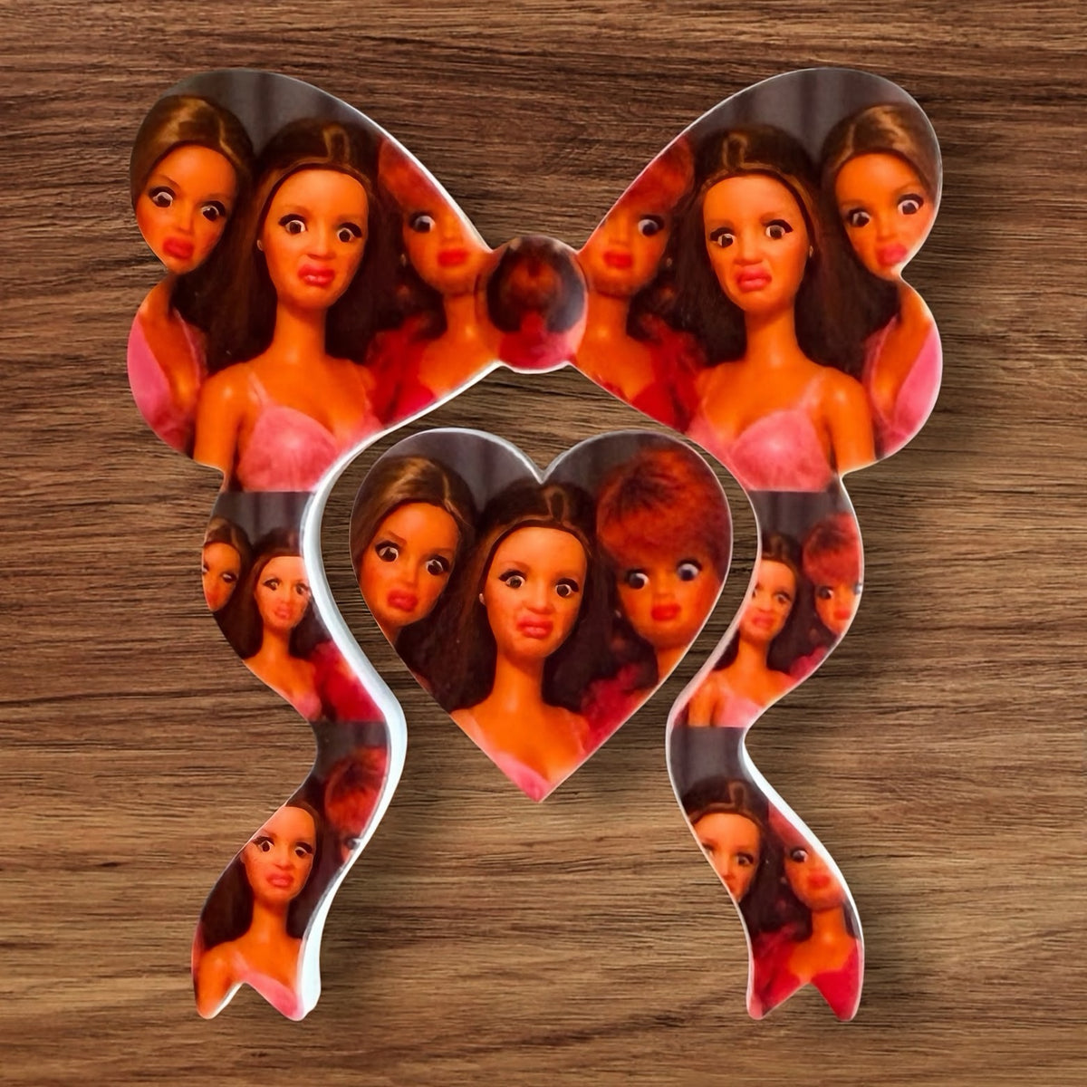 Cringe Barbie Bow Focal