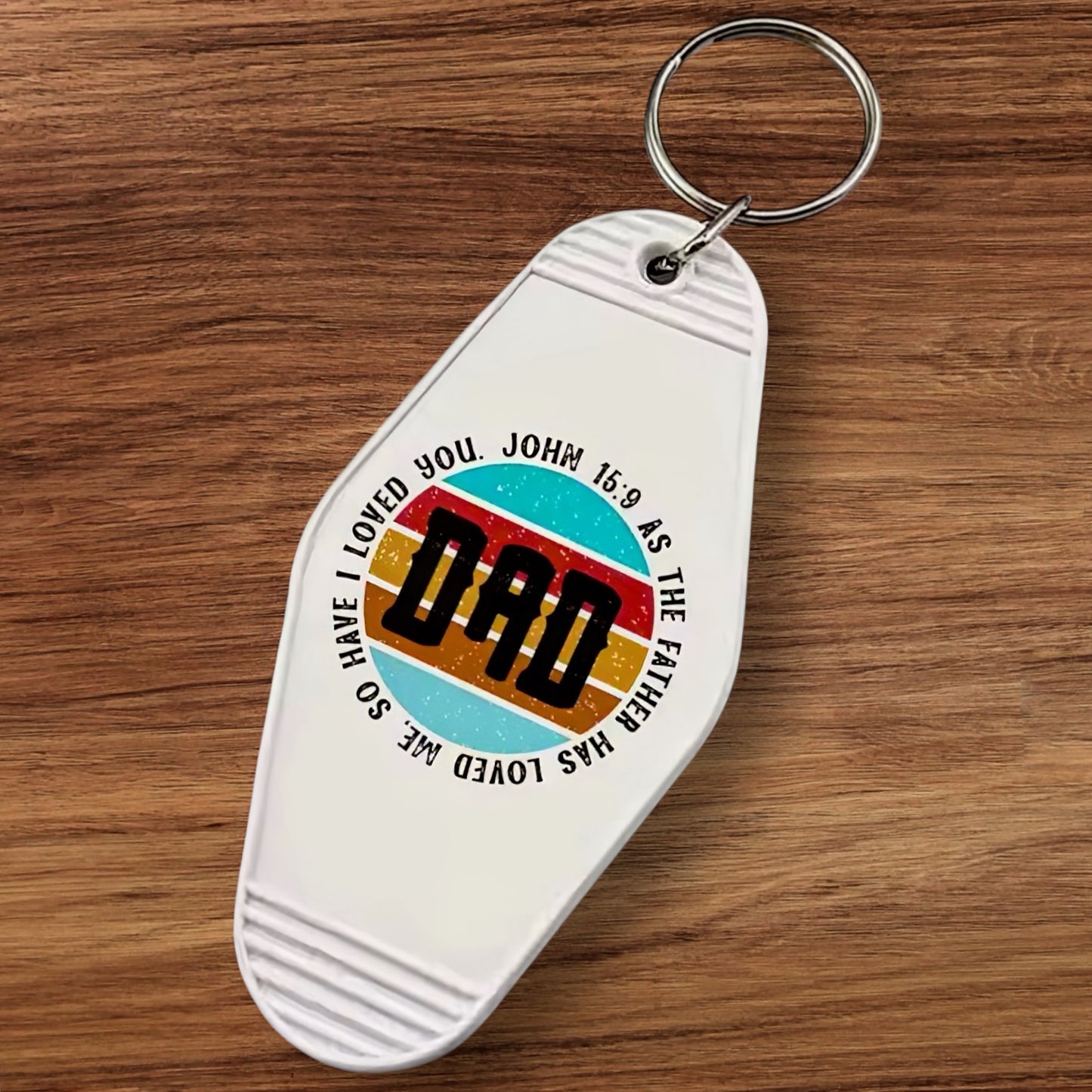 Motel Keychain Wrap