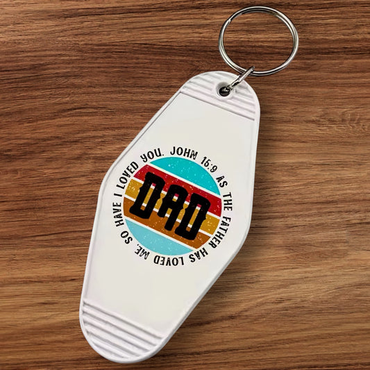 Motel Keychain Wrap