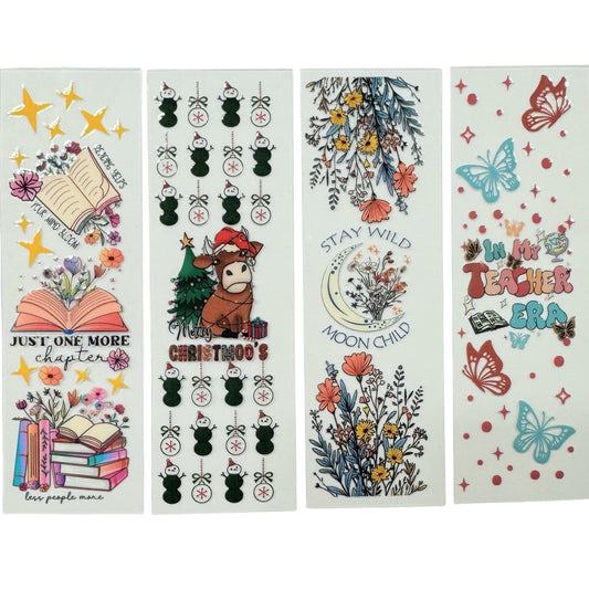 Bookmark Wraps 1-4