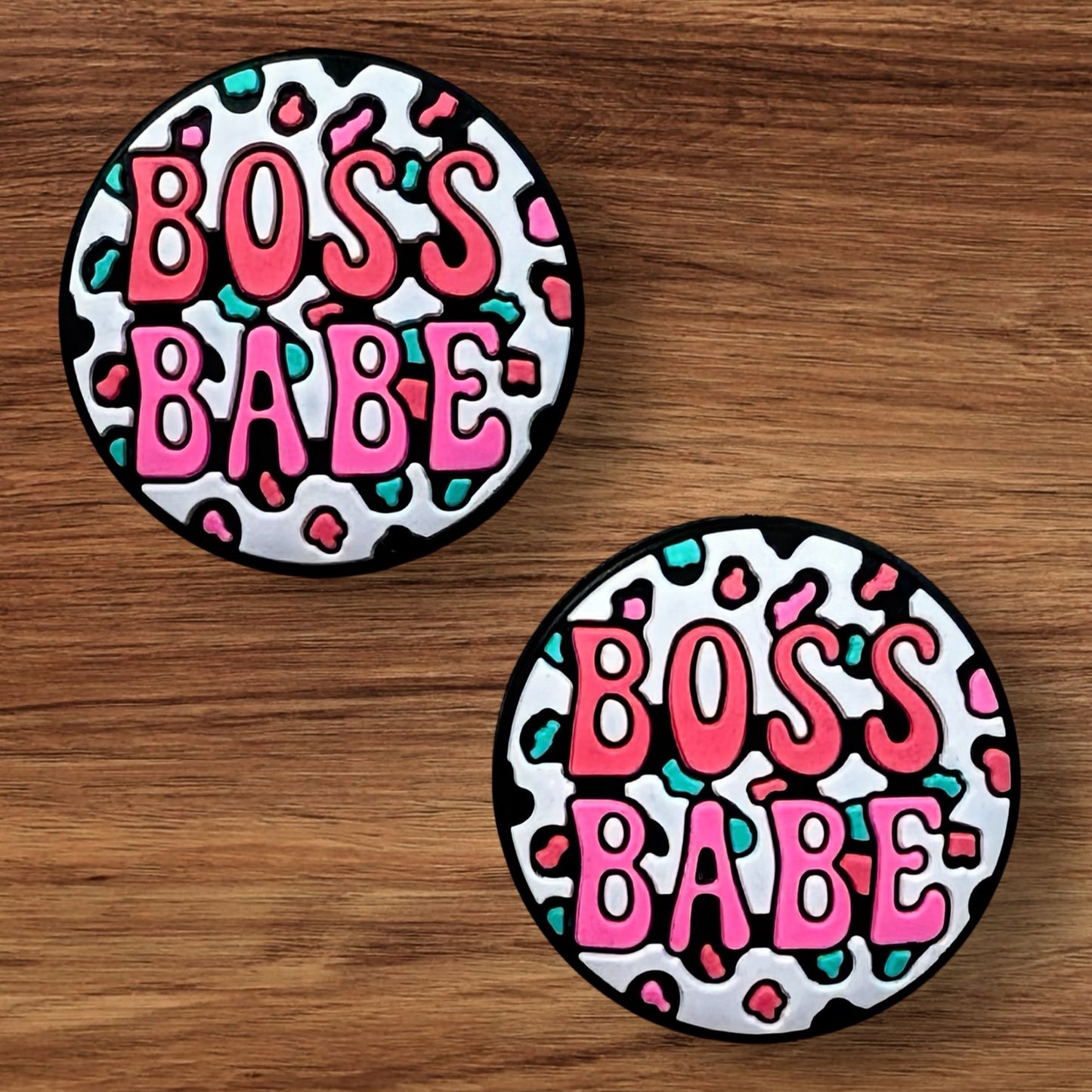 Leopard Boss Babe Focal