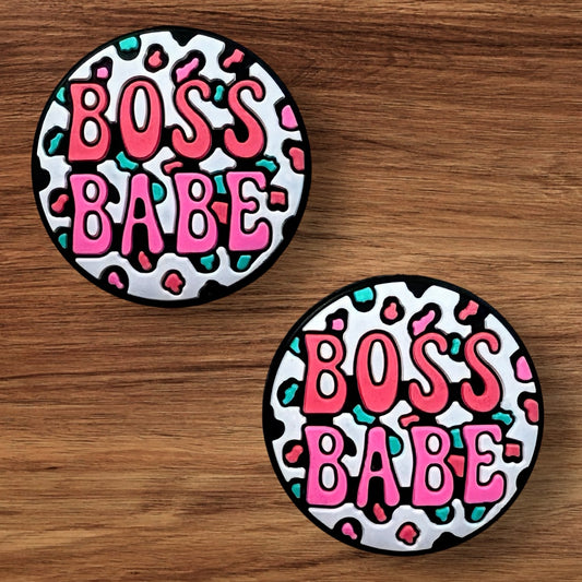 Leopard Boss Babe Focal